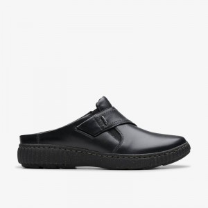 Clarks Caroline Bay Czarne | CLKS-84848