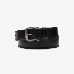 Clarks Casual Belt Czarne | CLKS-84198