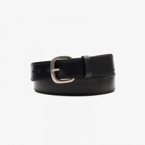 Clarks Casual Belt Czarne | CLKS-84202