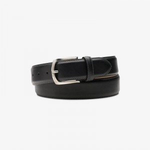 Clarks Casual Belt Czarne | CLKS-84205