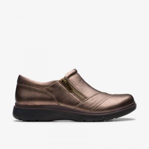 Clarks Certina Pure Brązowe | CLKS-84767