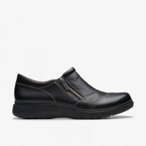 Clarks Certina Pure Czarne | CLKS-84768