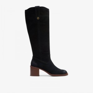 Clarks Chamberly Up Czarne | CLKS-85501