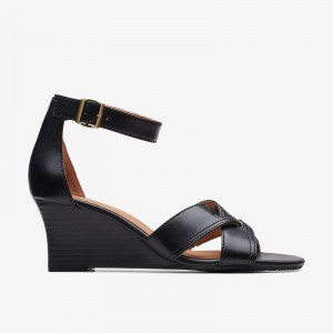 Clarks Cielo Charm Czarne | CLKS-84752