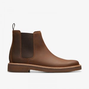 Clarks Clarkdale Easy Brązowe | CLKS-84540