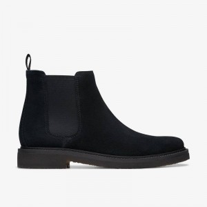 Clarks Clarkdale Easy Czarne | CLKS-84414