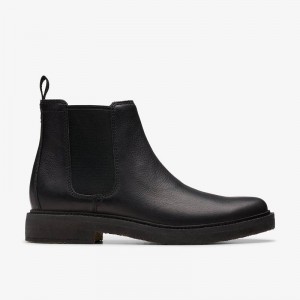 Clarks Clarkdale Easy Czarne | CLKS-84543