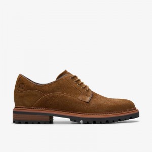 Clarks Clarkridge Lo Brązowe | CLKS-84423