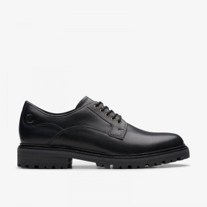 Clarks Clarkridge Lo Czarne | CLKS-84422