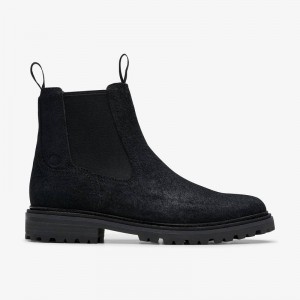 Clarks Clarkridge Top Czarne | CLKS-84558