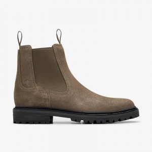 Clarks Clarkridge Top Szare | CLKS-84557