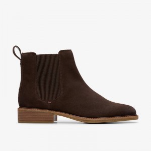 Clarks Cologne Arlo 2 Ciemny Brązowe | CLKS-85443