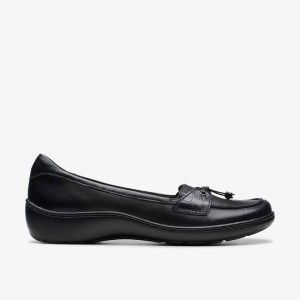 Clarks Cora Haley Czarne | CLKS-84789