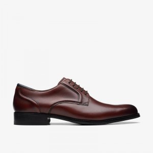 Clarks Craft Arlo Lace Brązowe | CLKS-84412