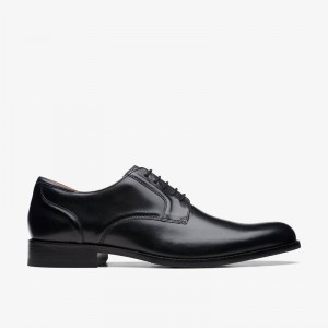 Clarks Craft Arlo Lace Czarne | CLKS-84411