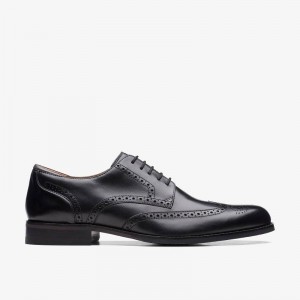 Clarks Craft Arlo Limit Czarne | CLKS-84404