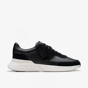 Clarks Craft Pace Czarne | CLKS-84233