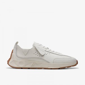 Clarks Craft Speed Białe | CLKS-84232