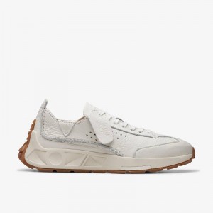 Clarks Craft Speed Białe | CLKS-85153