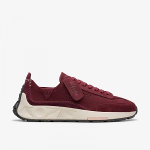 Clarks Craft Speed Bordowe | CLKS-85166