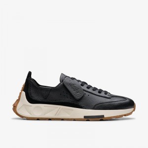 Clarks Craft Speed Czarne | CLKS-85165