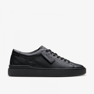 Clarks Craft Swift Czarne Czarne | CLKS-84219
