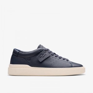 Clarks Craft Swift Granatowe | CLKS-84220