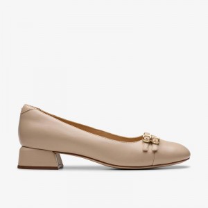 Clarks Daiss 30 Court Brązowe | CLKS-85214