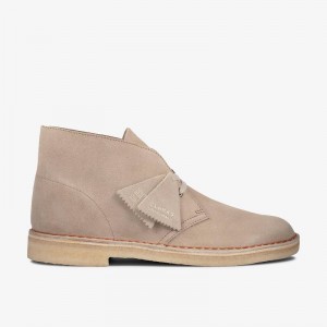 Clarks Desert Boot Brązowe | CLKS-84465
