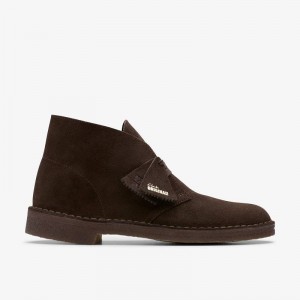 Clarks Desert Boot Brązowe | CLKS-84466