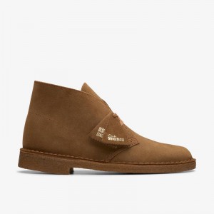 Clarks Desert Boot Brązowe | CLKS-84471