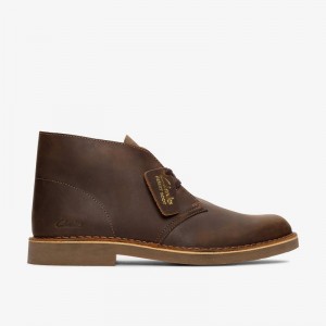 Clarks Desert Boot Evo Brązowe | CLKS-84370
