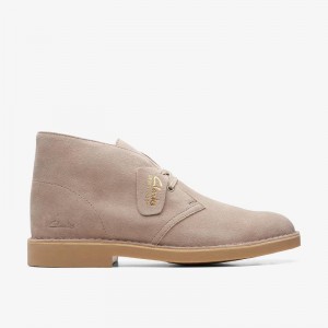 Clarks Desert Boot Evo Brązowe | CLKS-84373