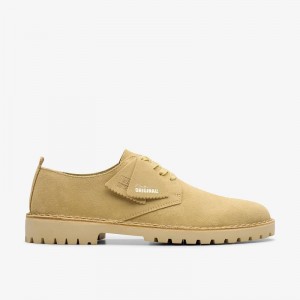 Clarks Desert Rock Lo Beżowe | CLKS-84339