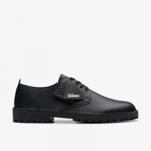 Clarks Desert Rock Lo Czarne | CLKS-84337