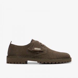 Clarks Desert Rock Lo Szare | CLKS-84338