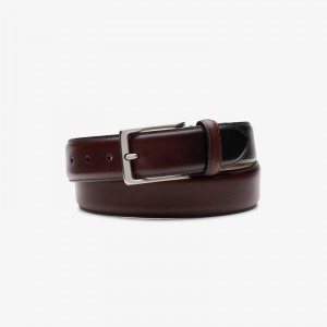 Clarks Dress Belt Burnished Brązowe | CLKS-84201