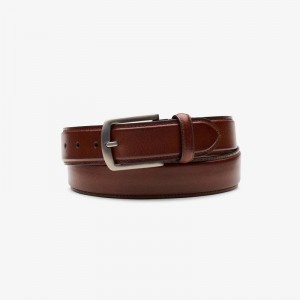 Clarks Dress Belt Burnished Brązowe | CLKS-84197