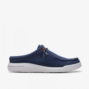 Clarks Driftlite Surf Granatowe | CLKS-84295