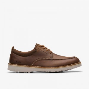 Clarks Eastridge Moc Brązowe | CLKS-84316