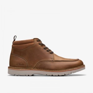 Clarks Eastridge Peak Głęboka Brązowe | CLKS-84534