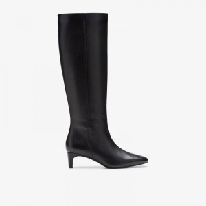 Clarks Edina Tall Czarne | CLKS-85135