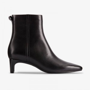 Clarks Edina Up Czarne | CLKS-85137
