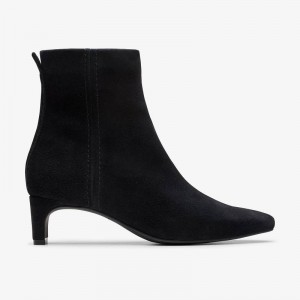 Clarks Edina Up Czarne | CLKS-85138