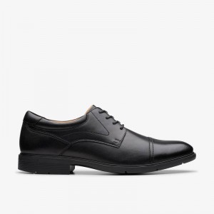 Clarks Eldredge Cap Czarne | CLKS-84430