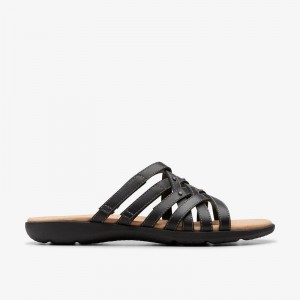 Clarks Elizabelle Rio Czarne | CLKS-84965