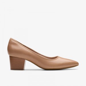 Clarks Ellanie Hope Beżowe | CLKS-85191