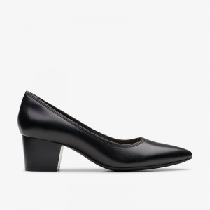 Clarks Ellanie Hope Czarne | CLKS-85190