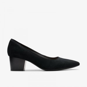 Clarks Ellanie Hope Czarne | CLKS-85225