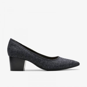 Clarks Ellanie Hope Szare | CLKS-85029